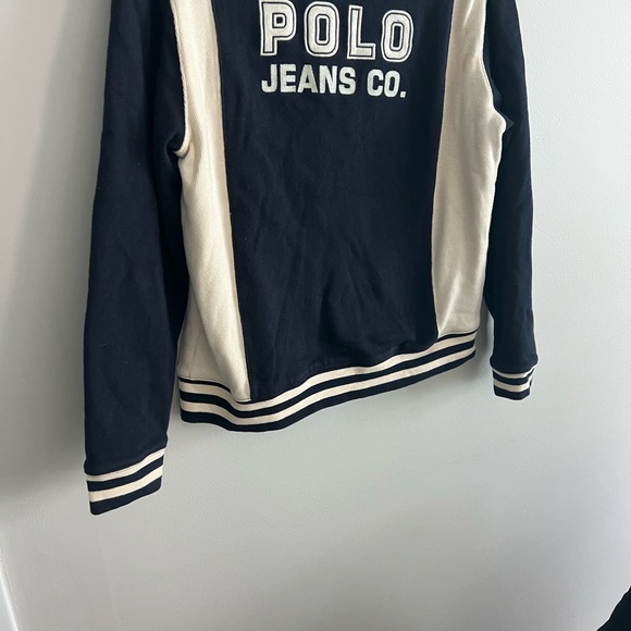 Vintage Ralph Lauren jacket Sweater Full Zip Cardigan Jacket - Picture 6 of 8